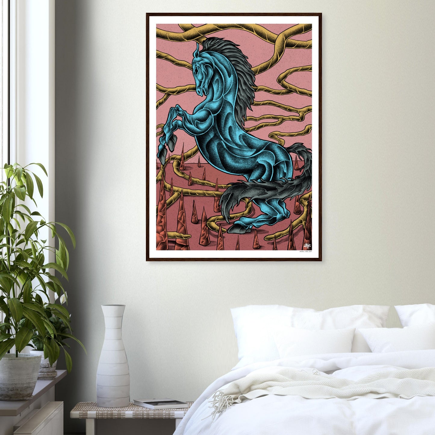 surreal | bed room wall art