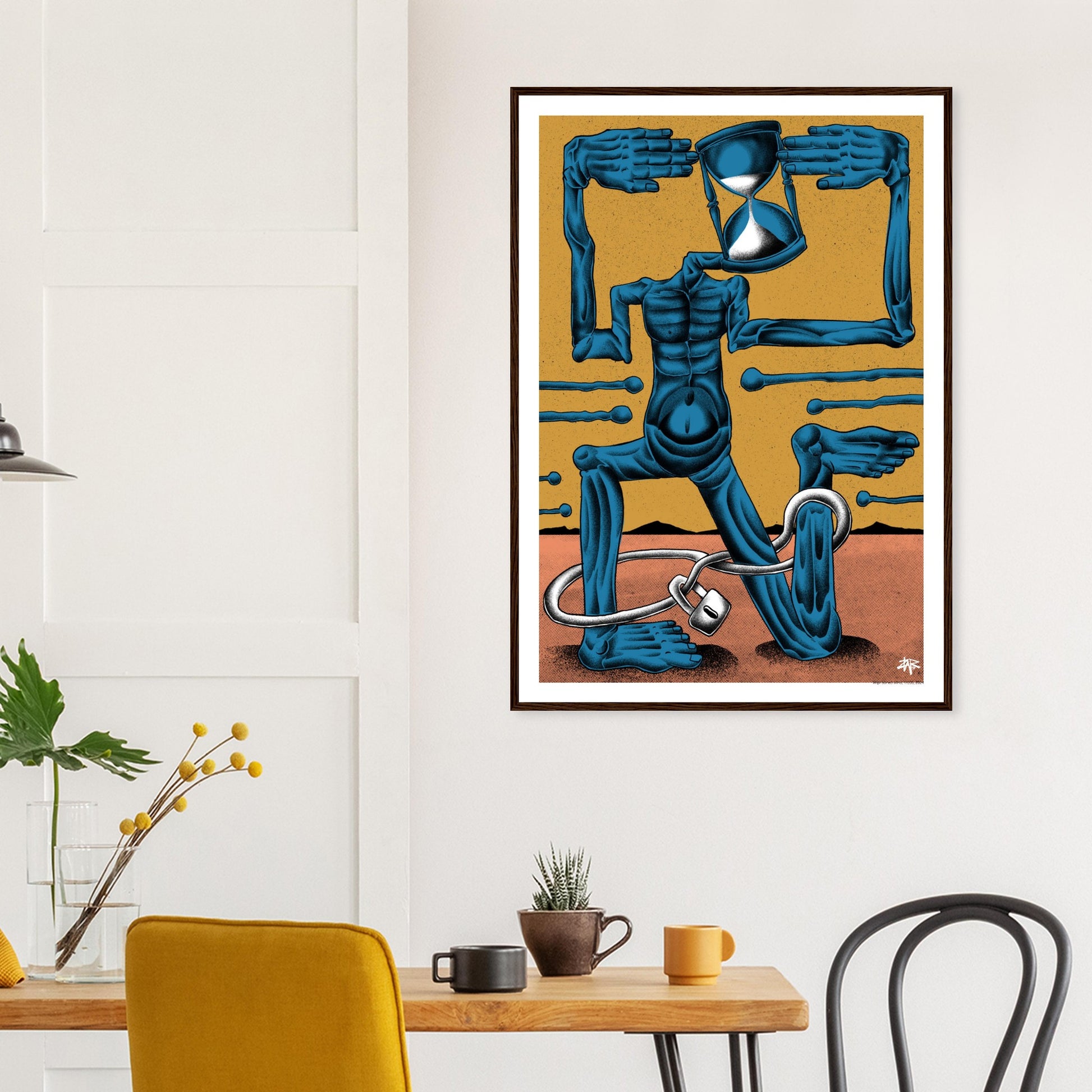 surreal | dining room wall art