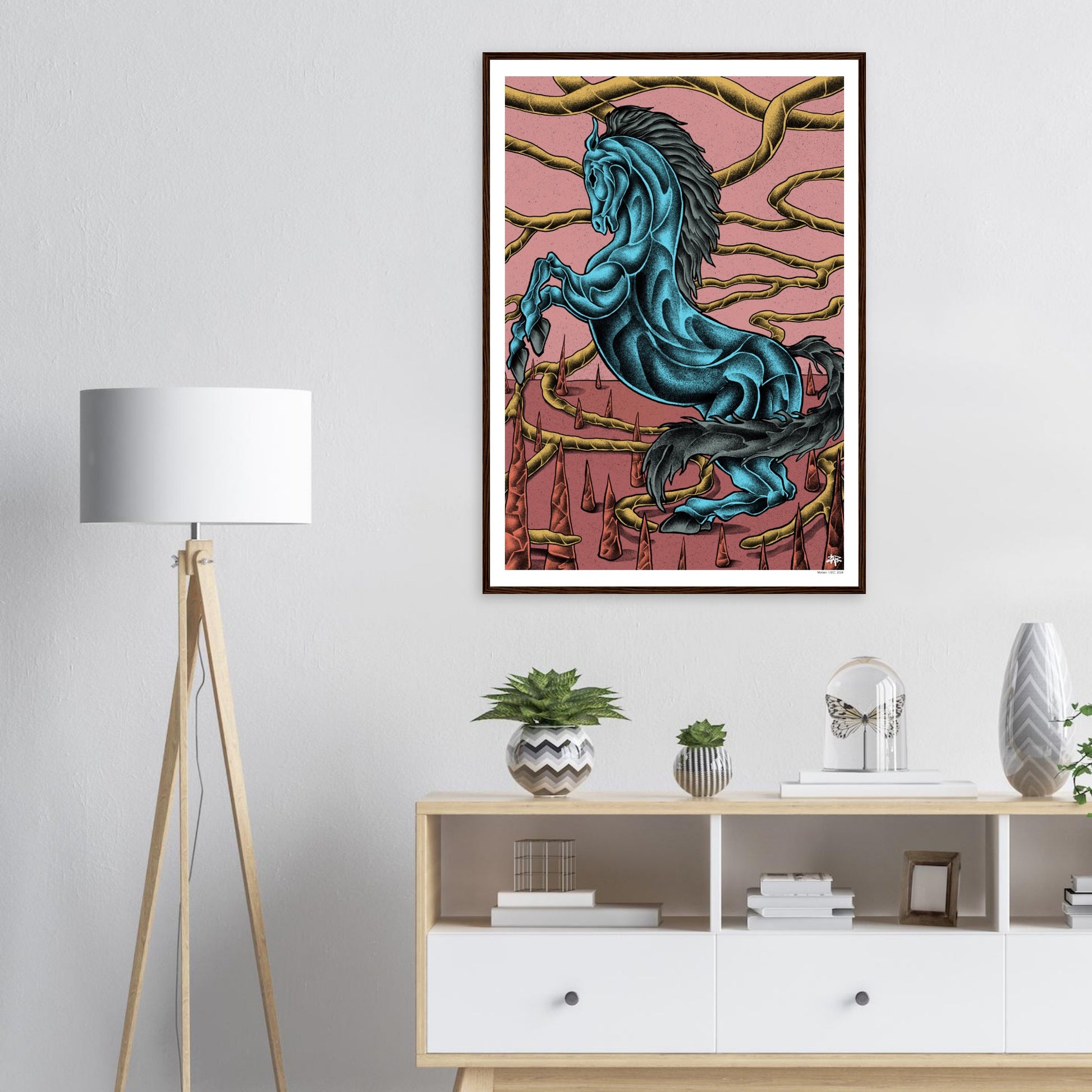 surreal | living room wall art