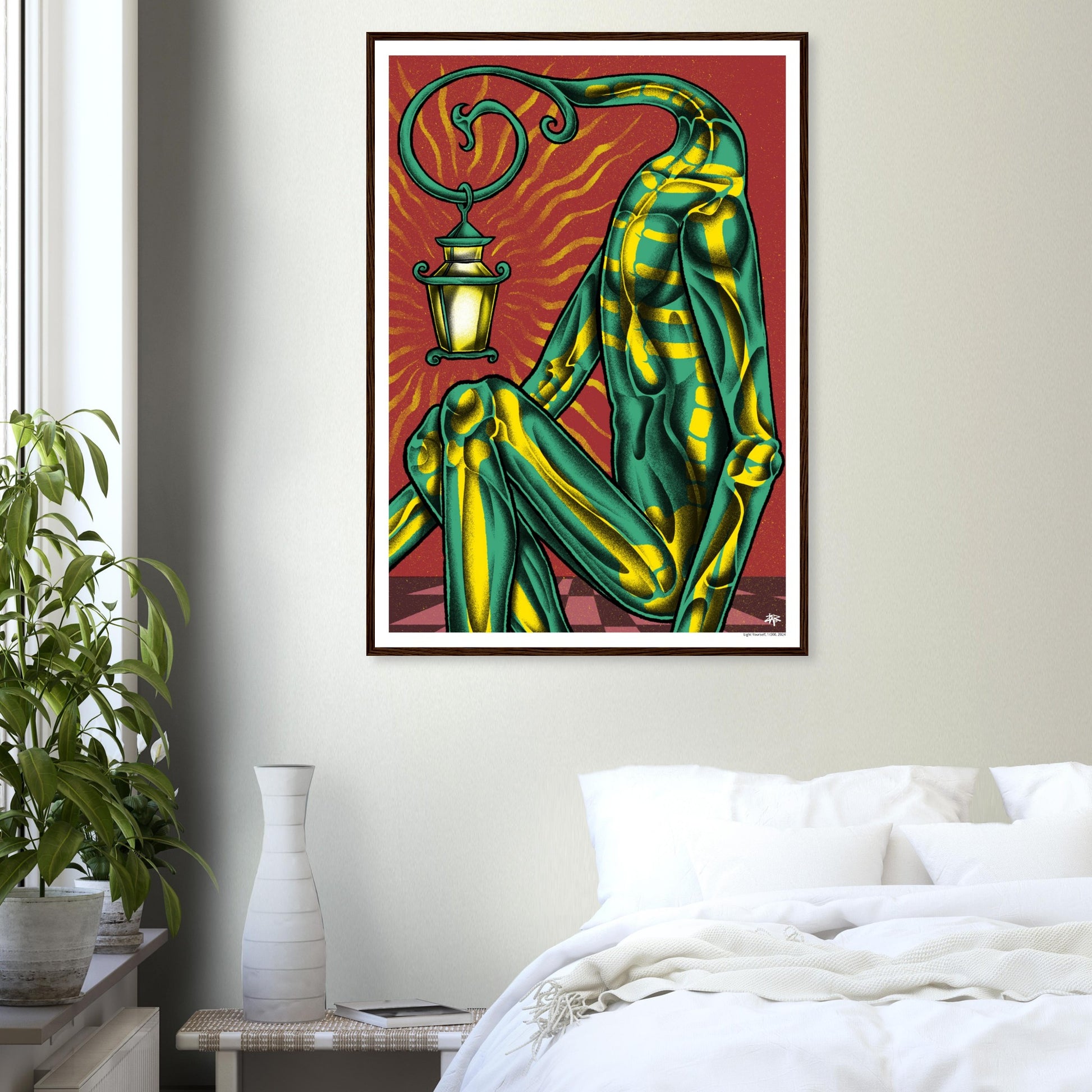 surreal | bed room wall art