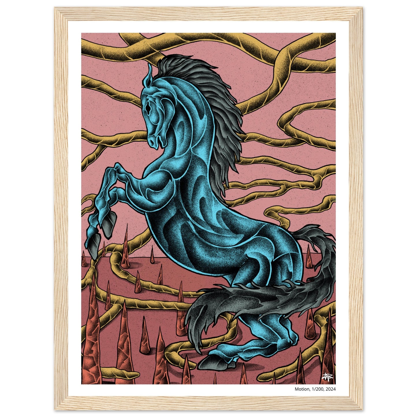 surreal | framed art print