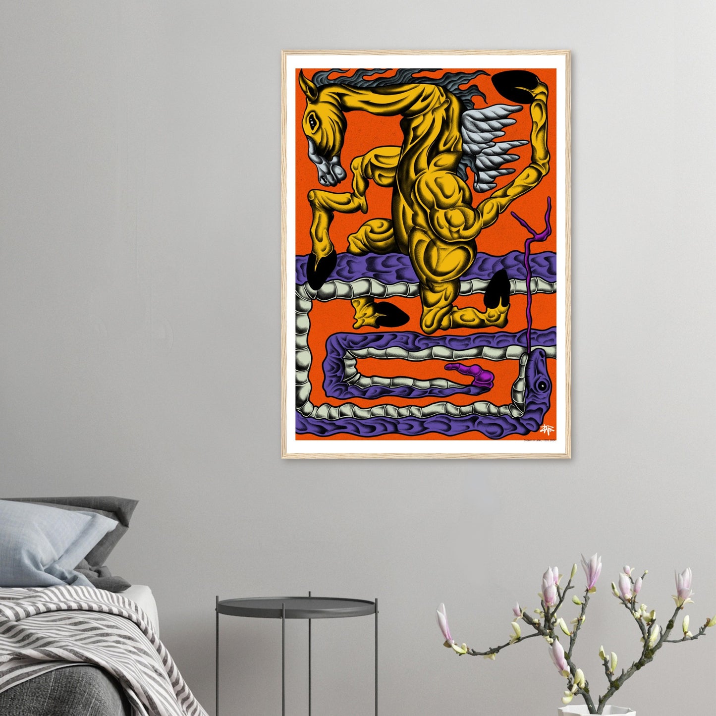 surreal | bed room wall art