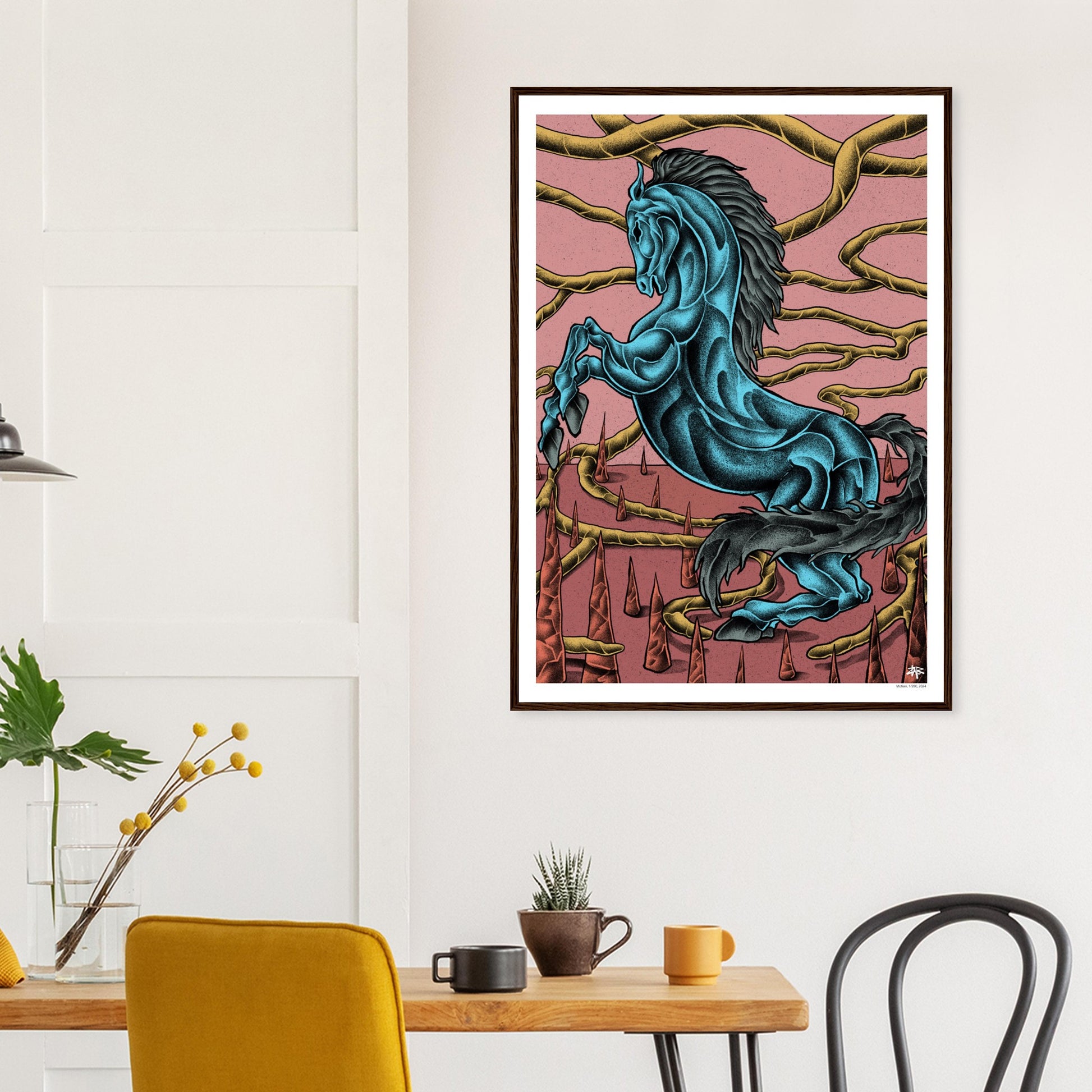 surreal | dining room wall art