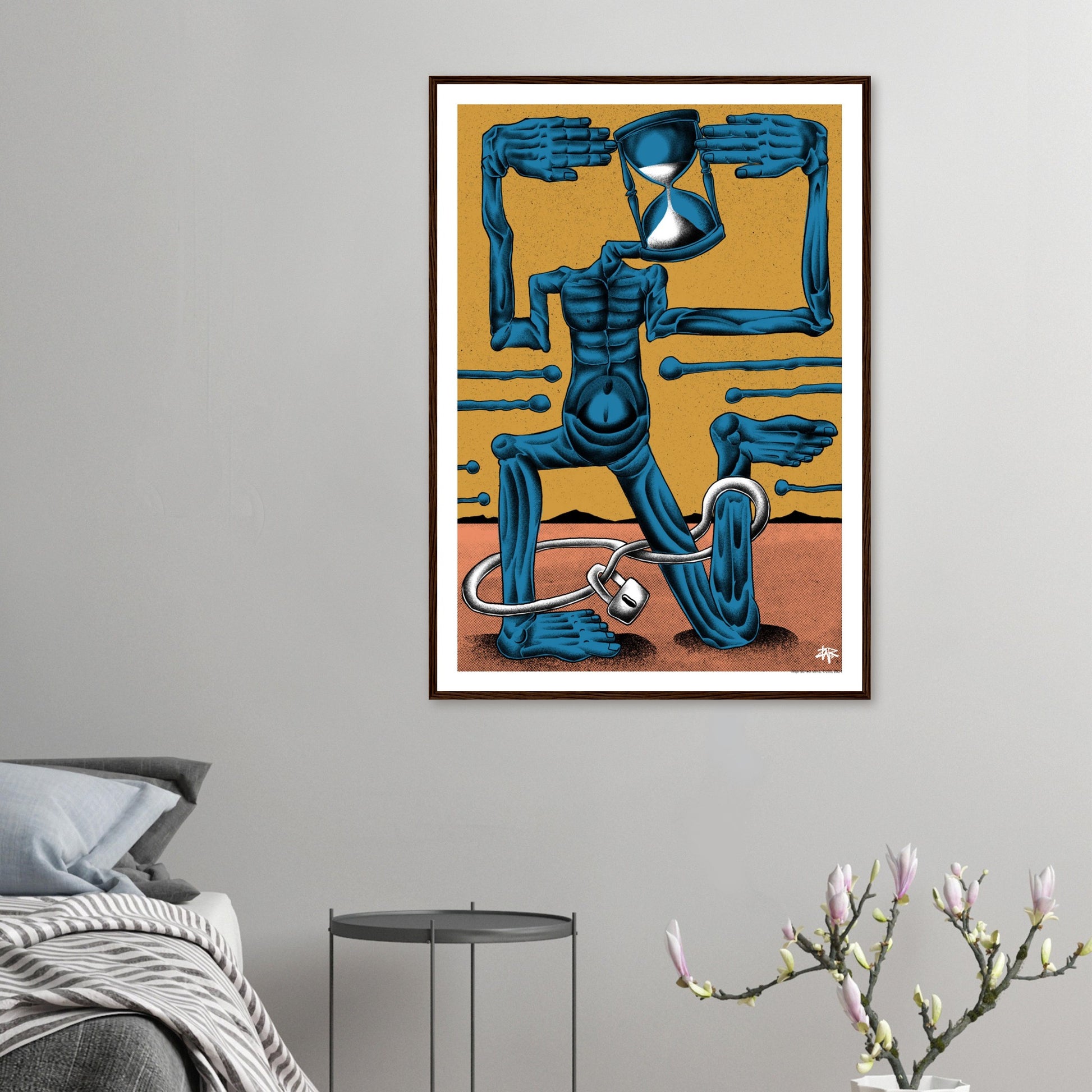 surreal | bed room room wall art