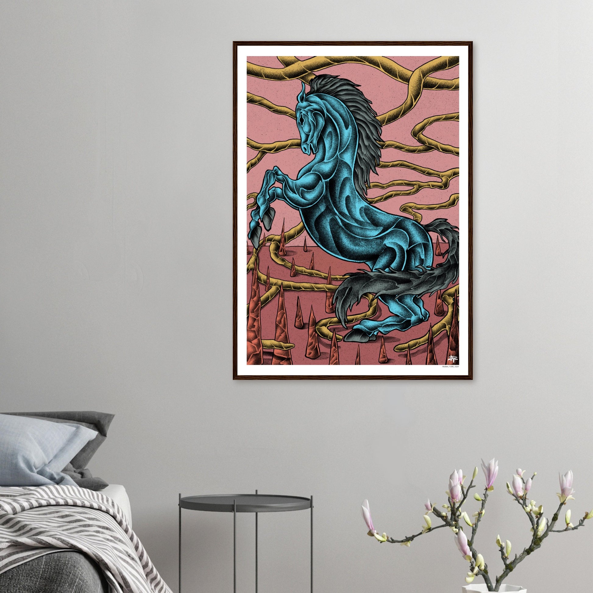 surreal | bed room wall art