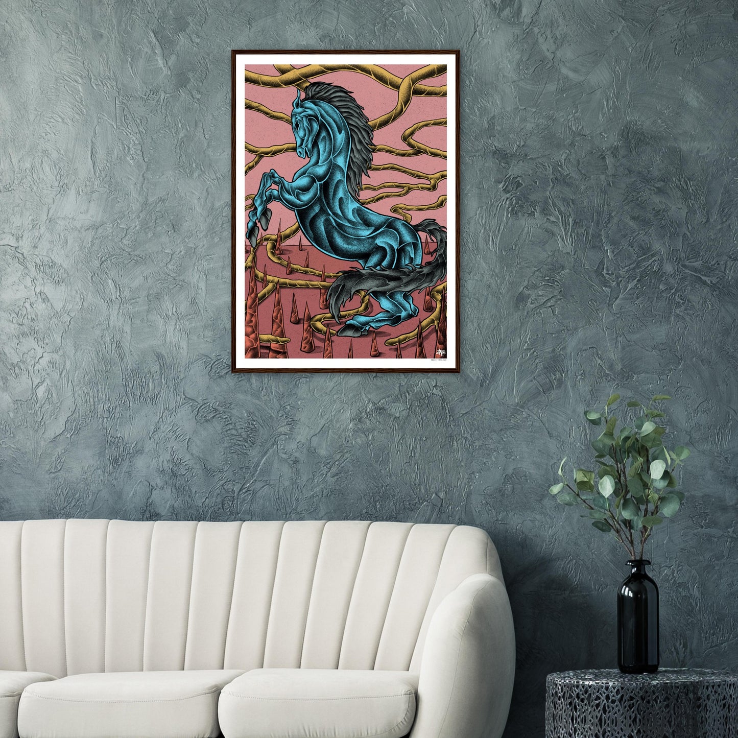 surreal | living room wall art