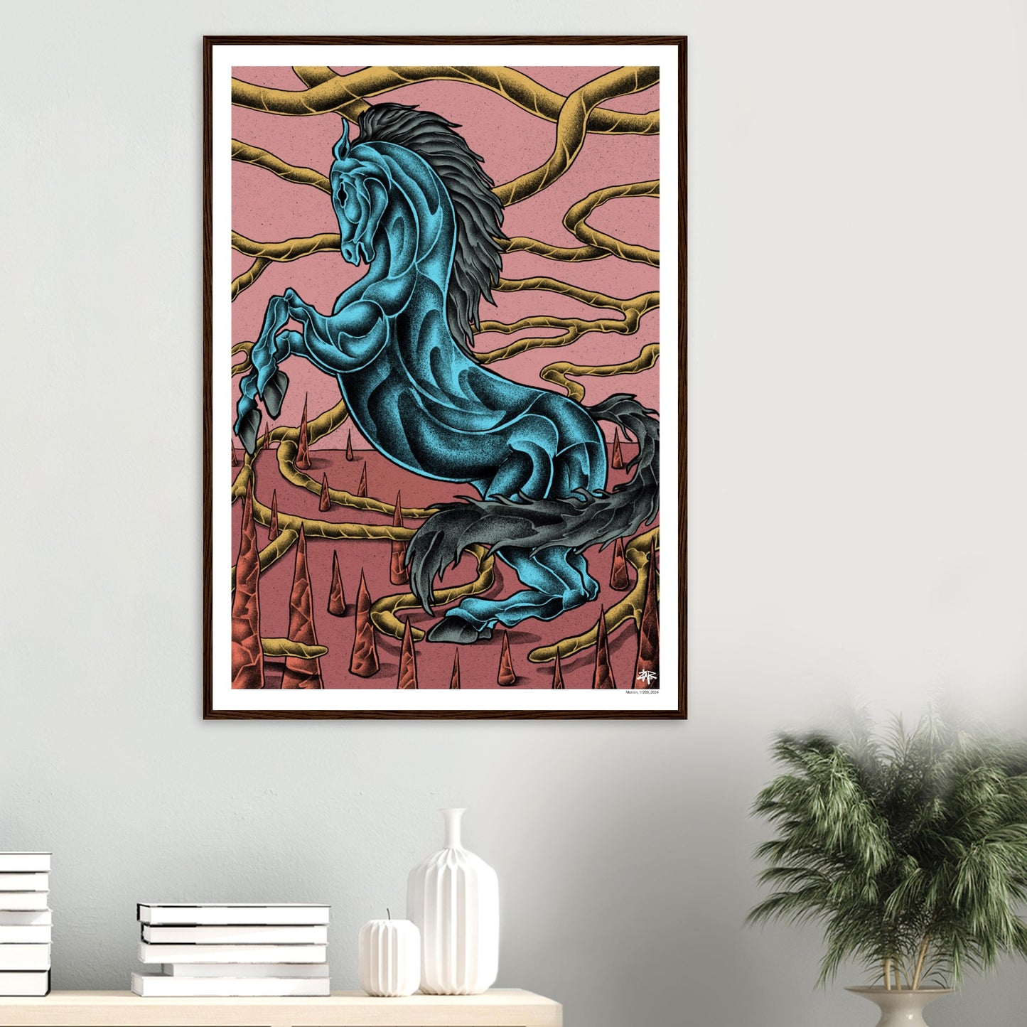 surreal | office wall art