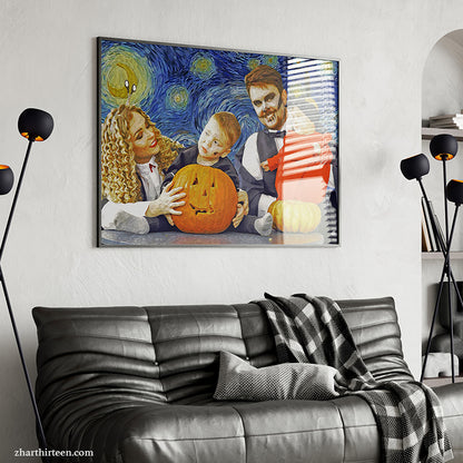 Van Gogh Painting Personalized art | Custom Wall art