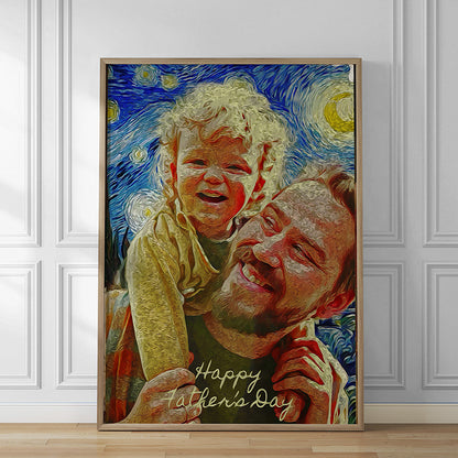 Van Gogh Painting Personalized art | Custom Wall art