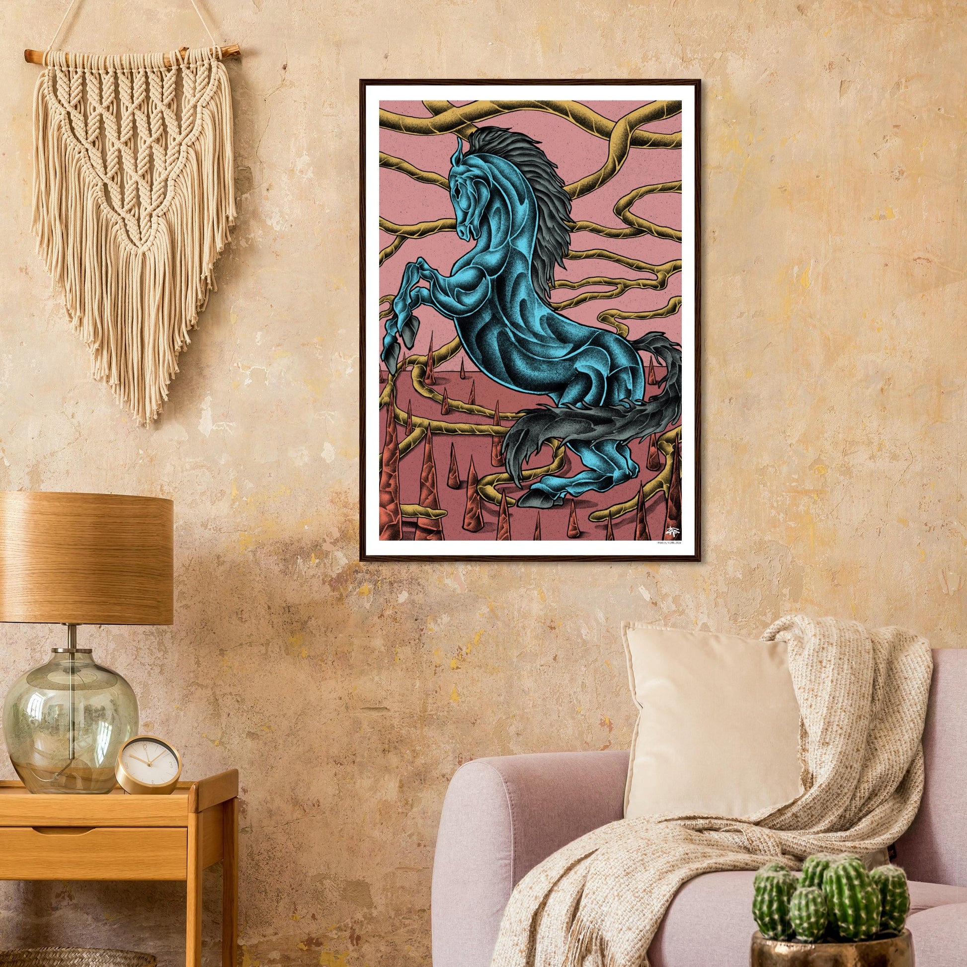 surreal | living room wall art