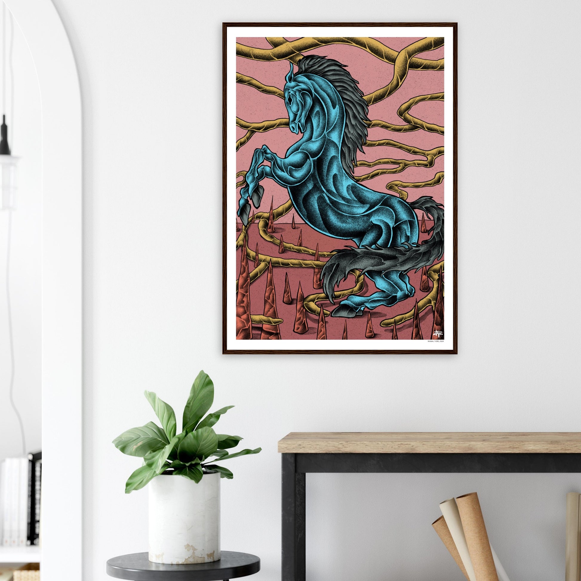 surreal | office room wall art