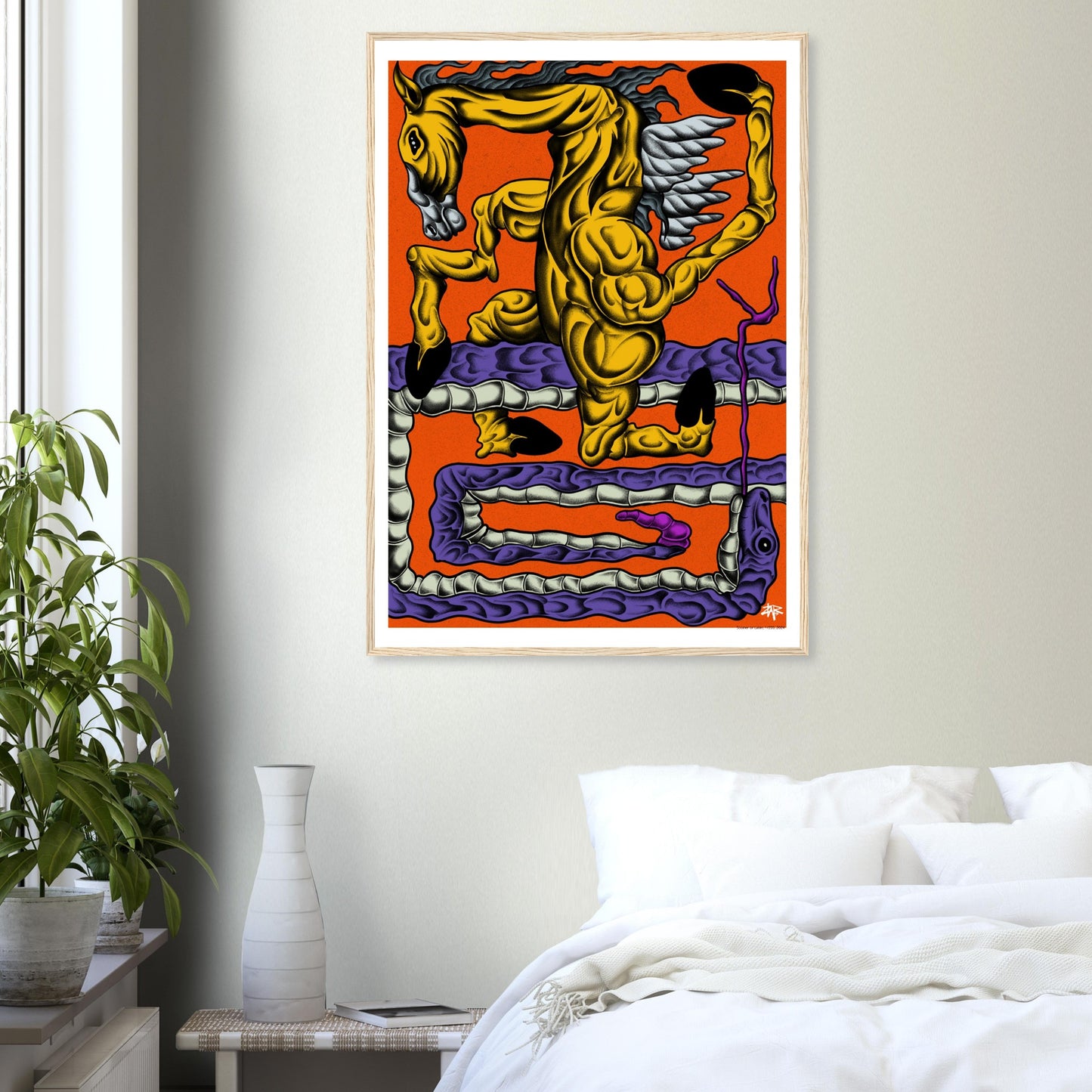 surreal | bed room wall art