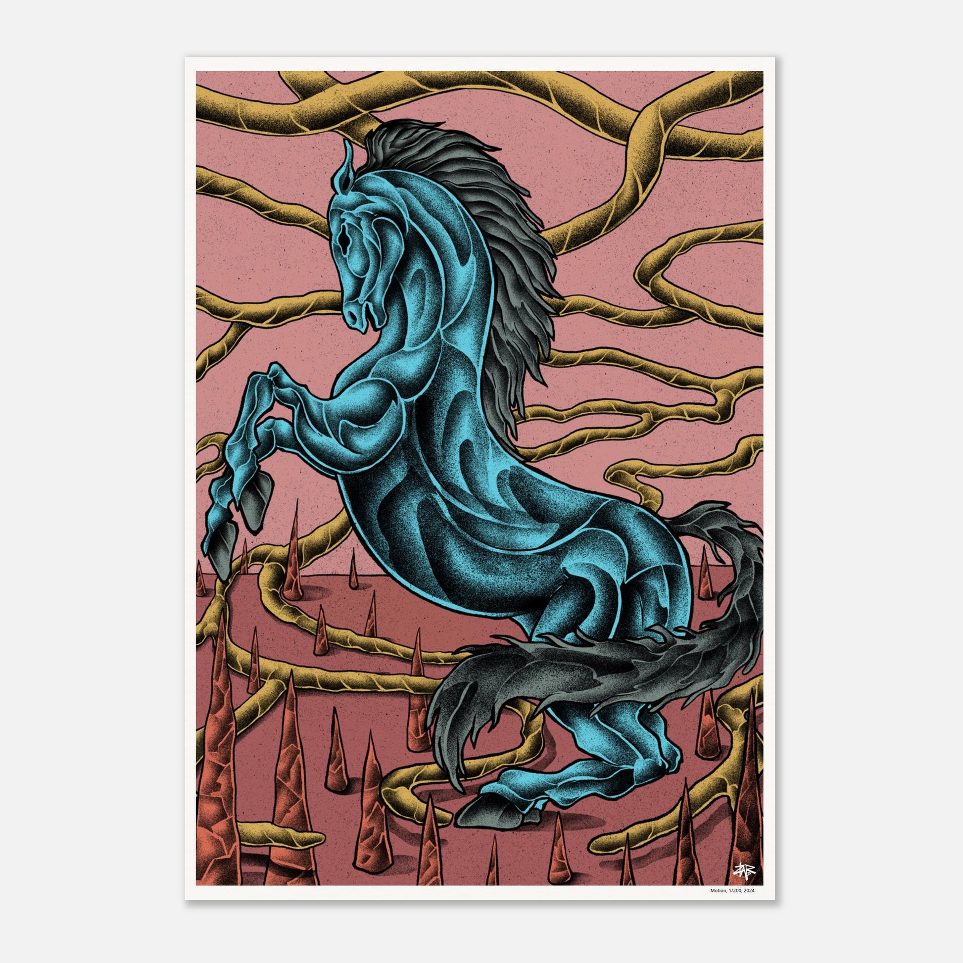 surreal | Art Print by zharthirteen